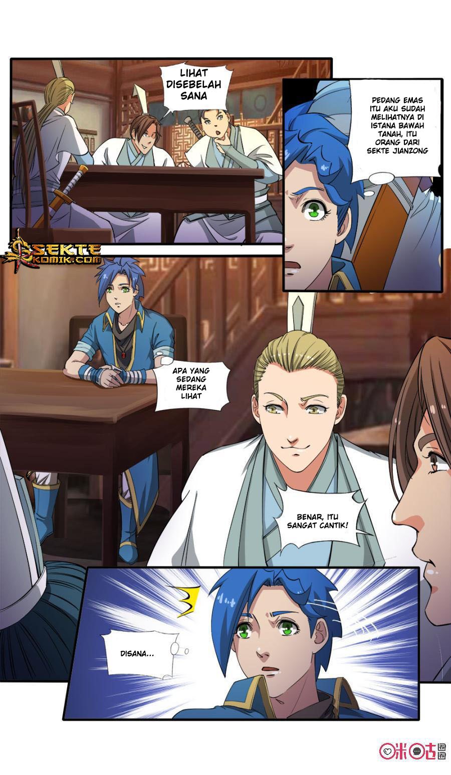Jiuxing Tianchen chapter 93 halaman 7
