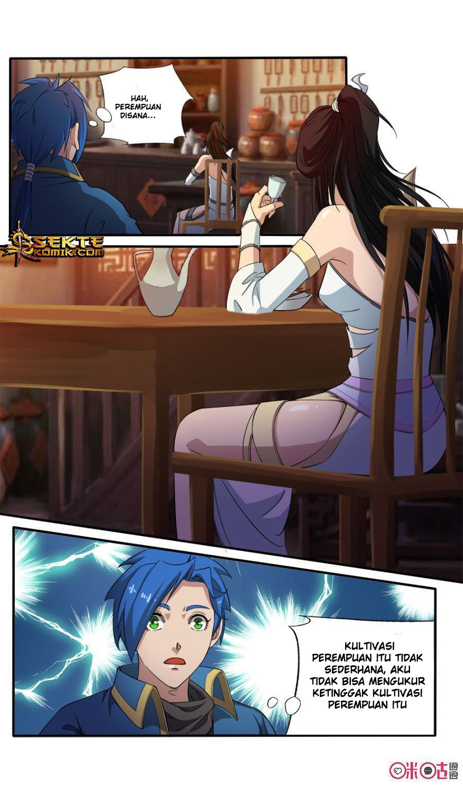 Jiuxing Tianchen chapter 93 halaman 8