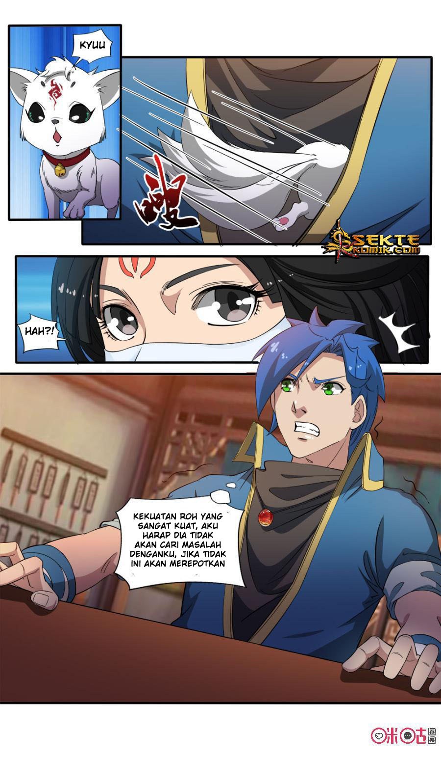 Jiuxing Tianchen chapter 93 halaman 9