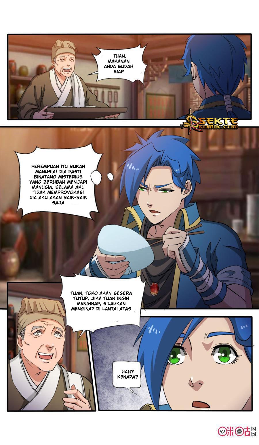 Jiuxing Tianchen chapter 93 halaman 10