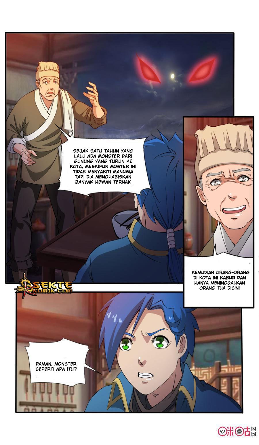 Jiuxing Tianchen chapter 93 halaman 11