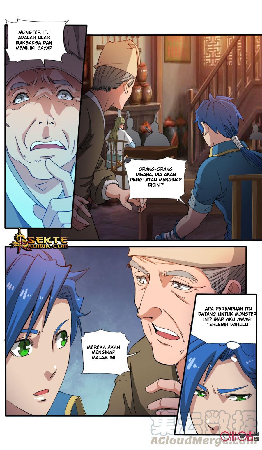 Jiuxing Tianchen chapter 93 halaman 12