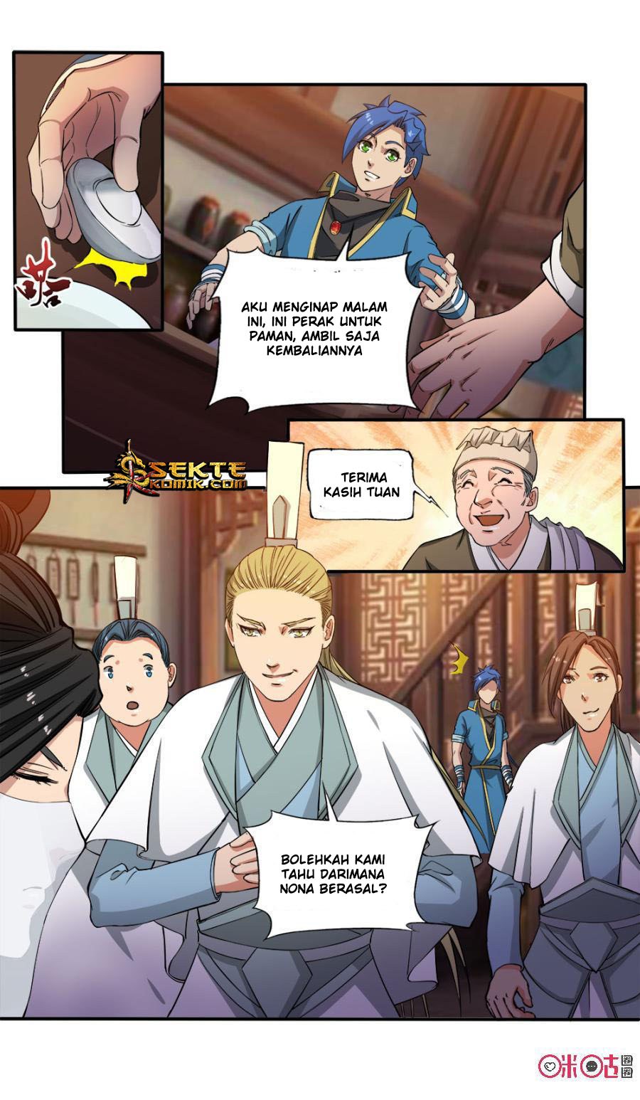 Jiuxing Tianchen chapter 93 halaman 13