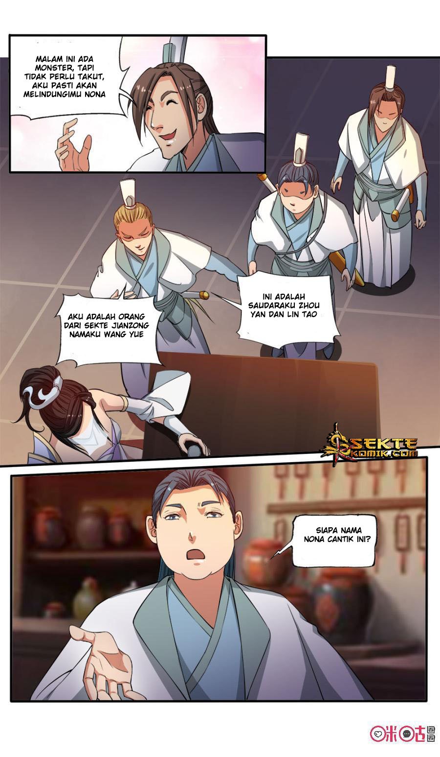 Jiuxing Tianchen chapter 93 halaman 14