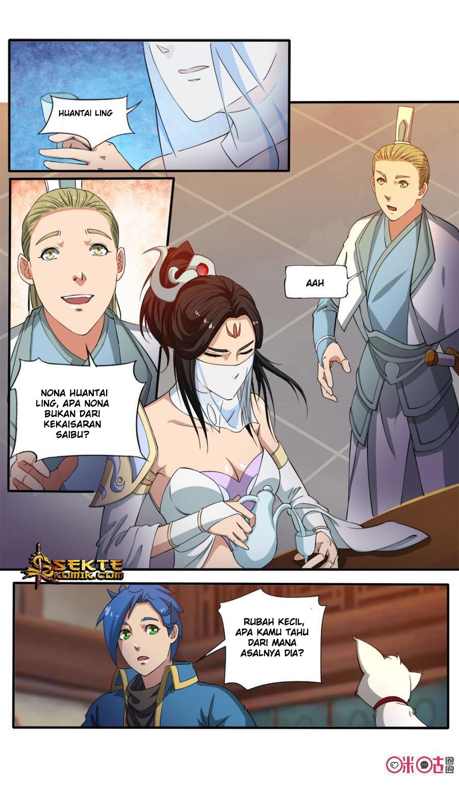 Jiuxing Tianchen chapter 93 halaman 15