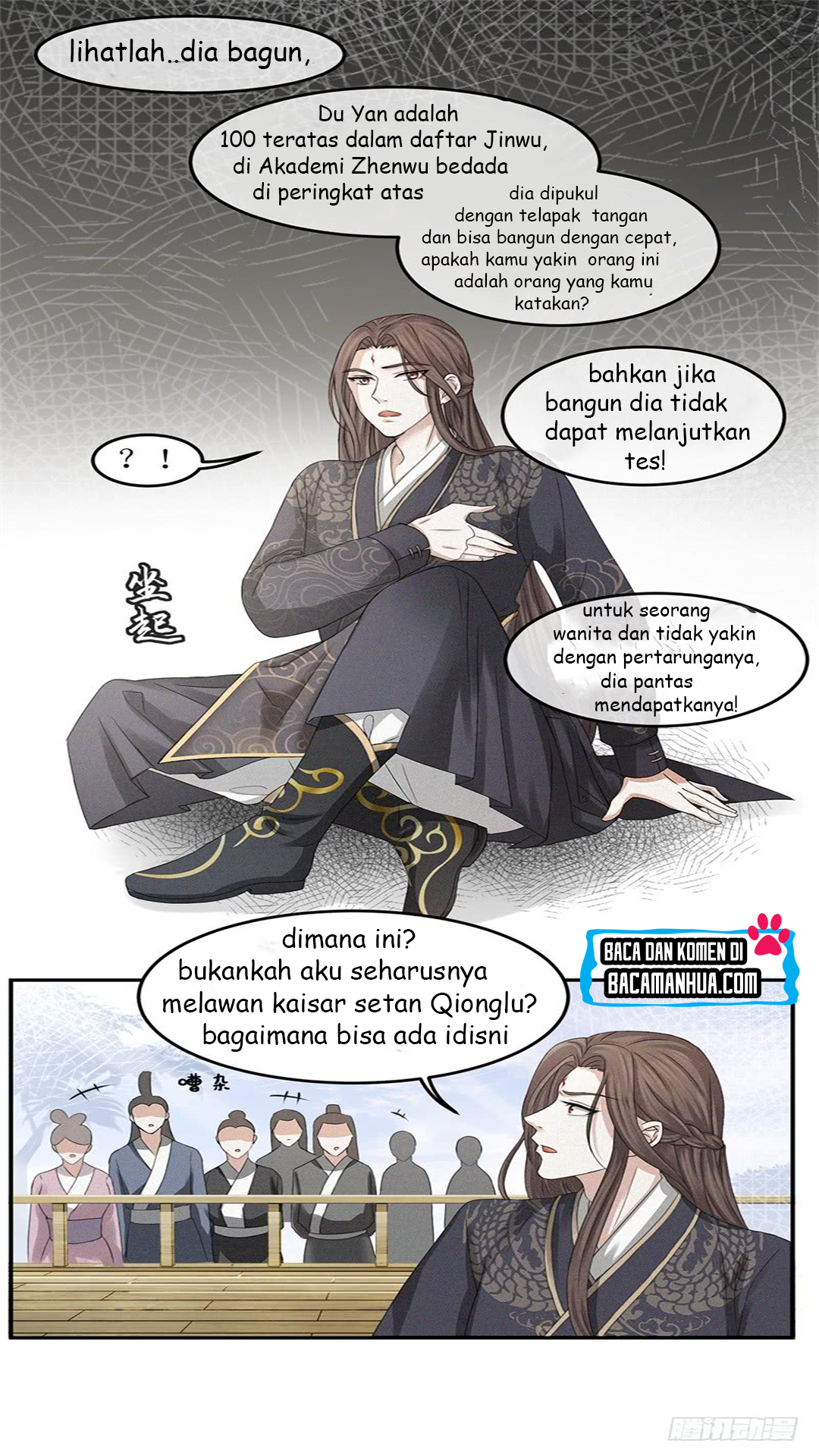 Jiuyang Emperor Bab 01 halaman 12