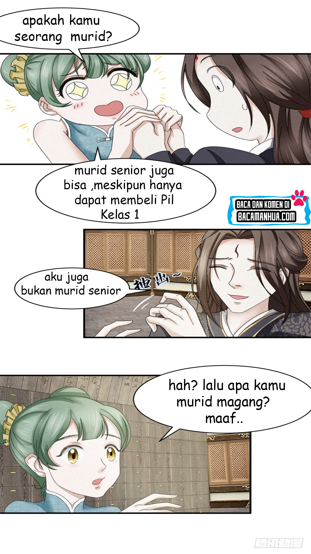 Jiuyang Emperor Bab 10 halaman 5