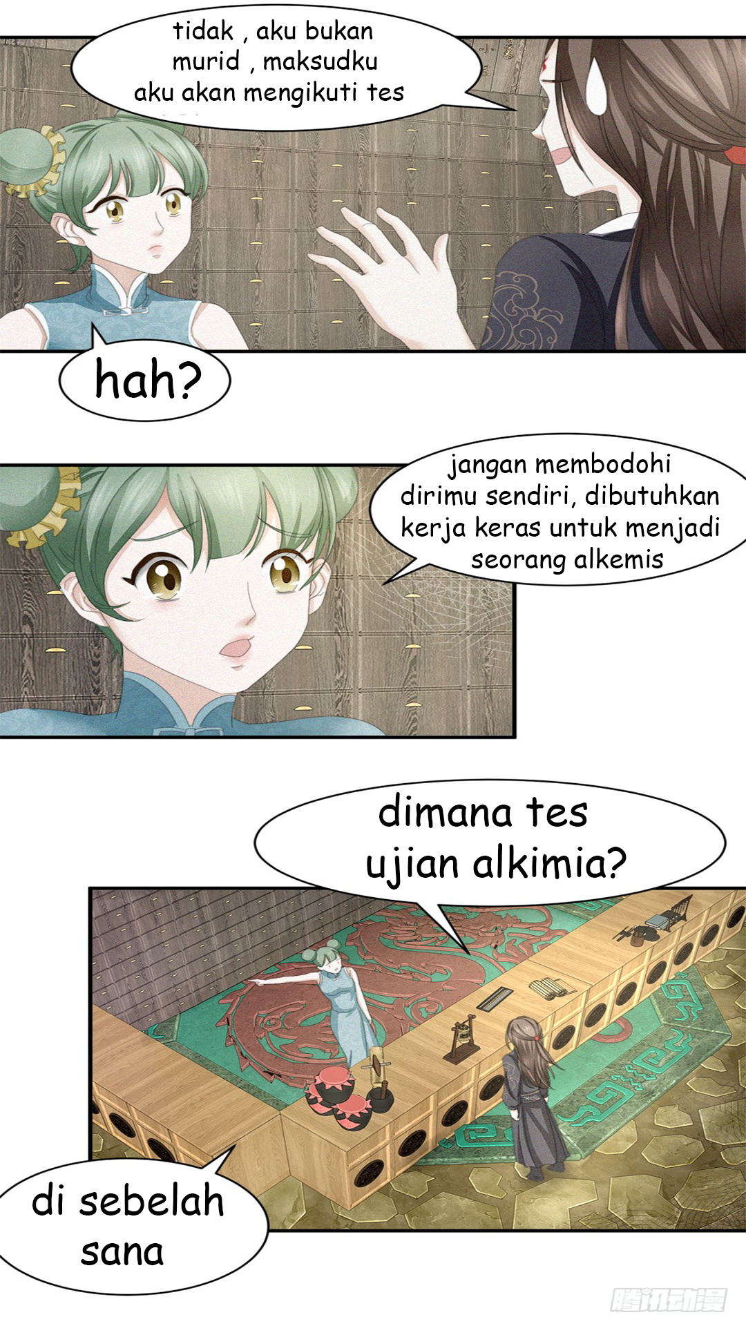 Jiuyang Emperor Bab 10 halaman 6
