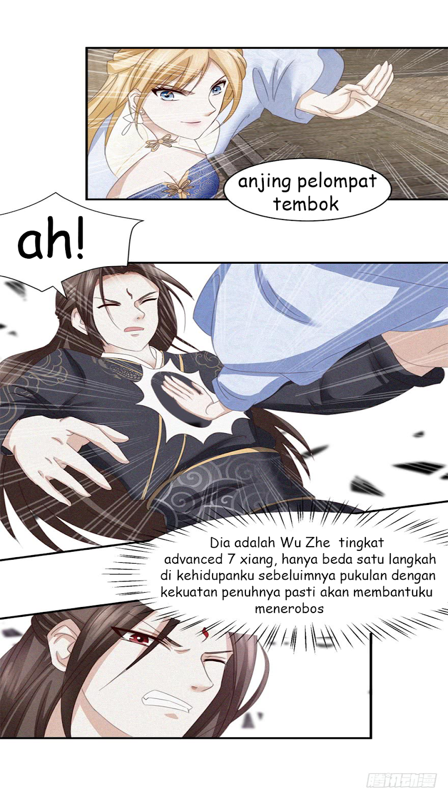 Jiuyang Emperor Bab 9 halaman 3