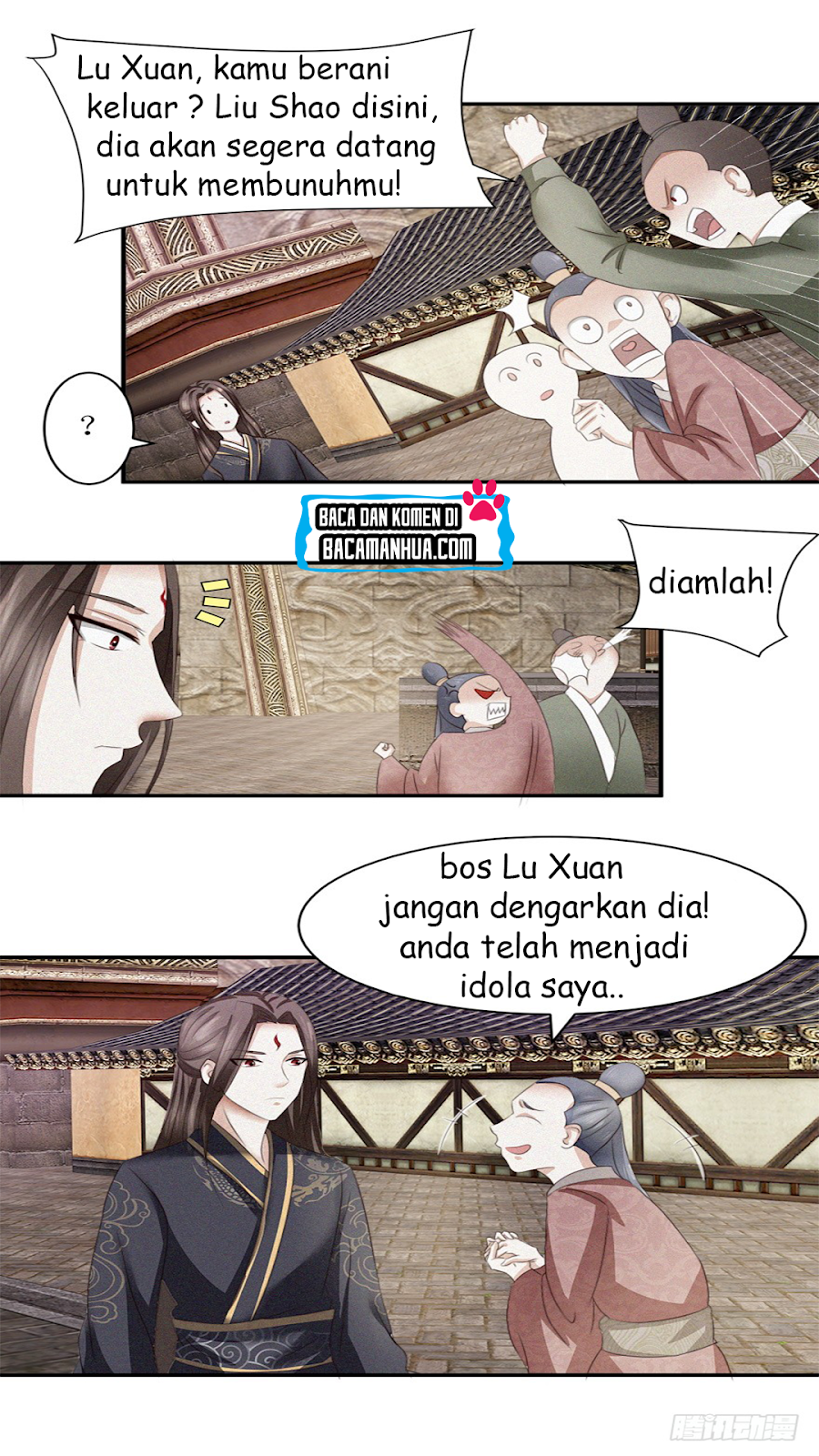 Jiuyang Emperor Bab 9 halaman 8