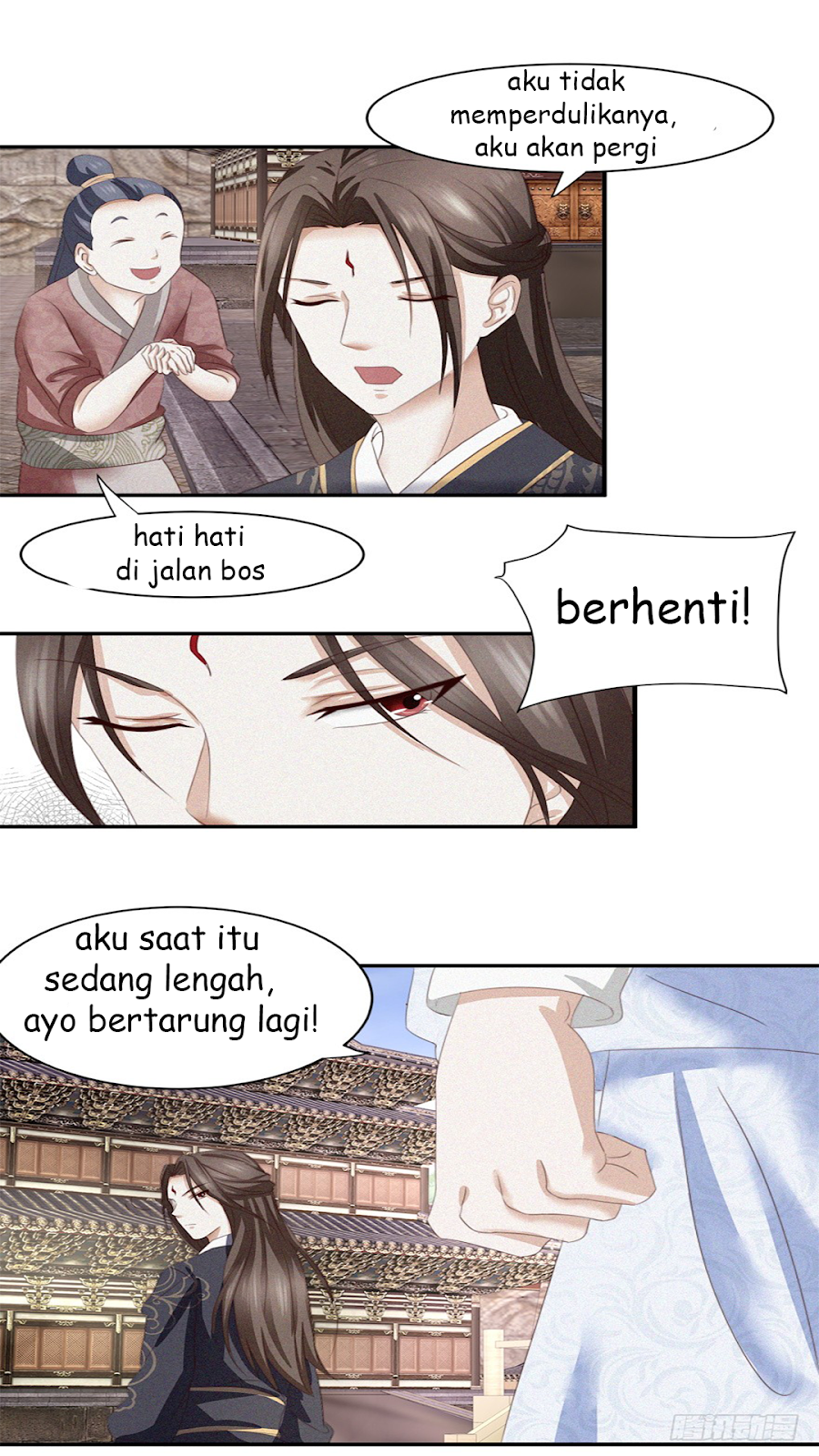 Jiuyang Emperor Bab 9 halaman 9