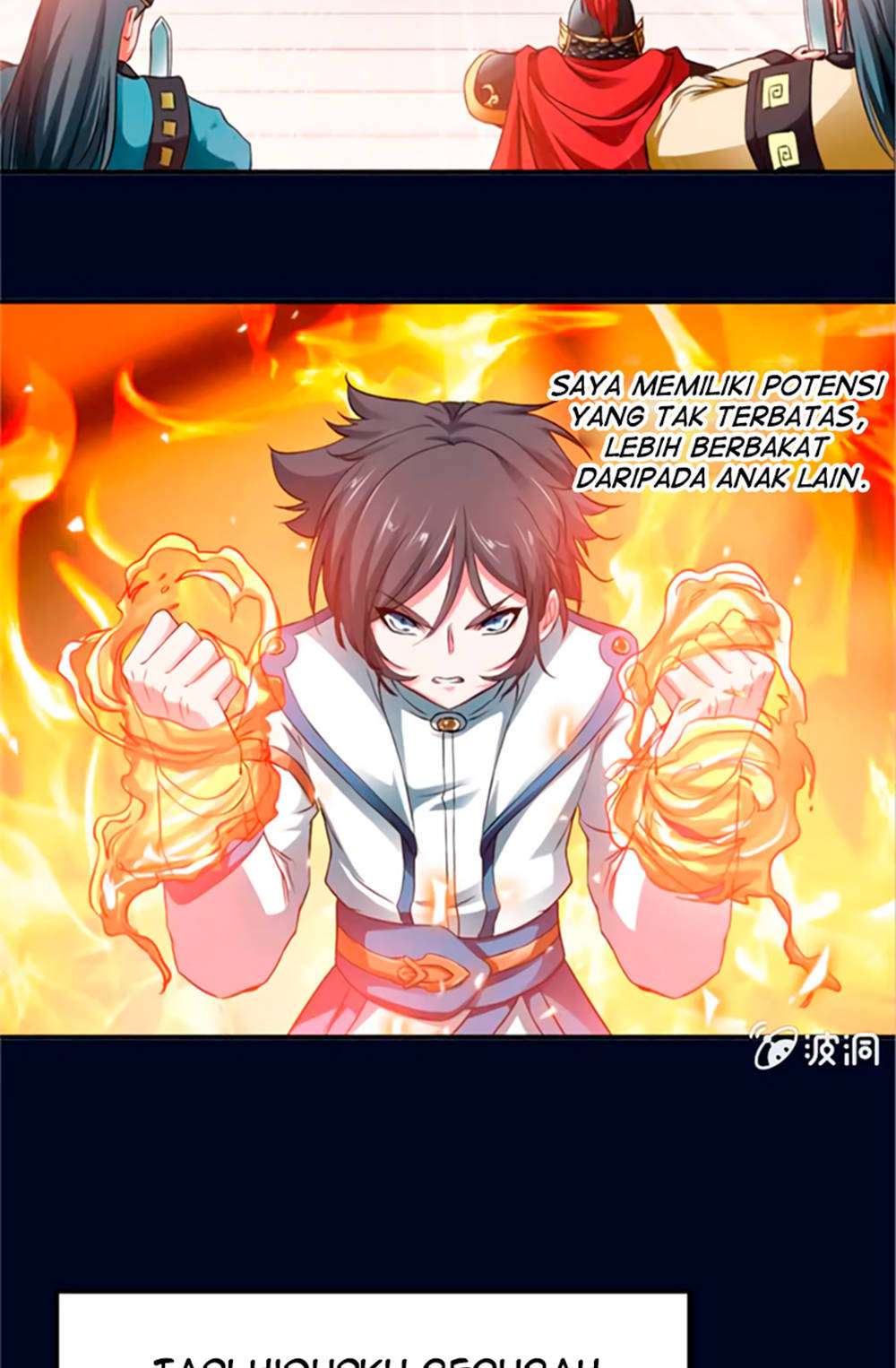 Jiuyang Shenwang Bab 01 halaman 4