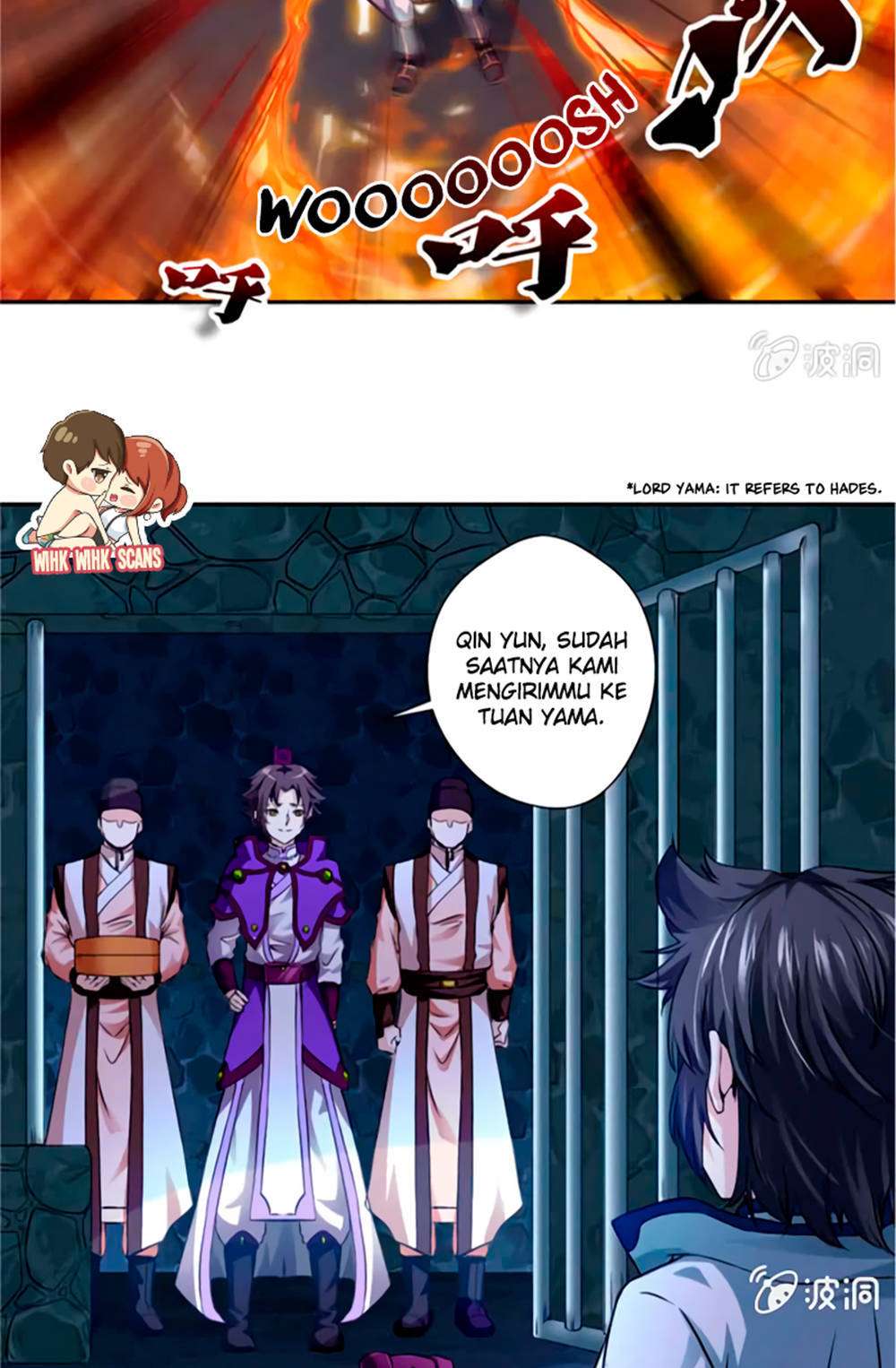 Jiuyang Shenwang Bab 01 halaman 9