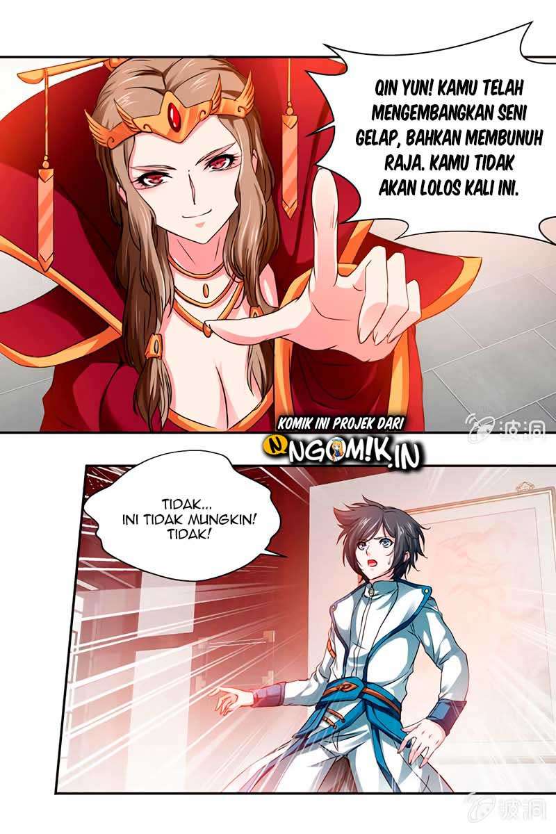 Jiuyang Shenwang chapter 02 halaman 8
