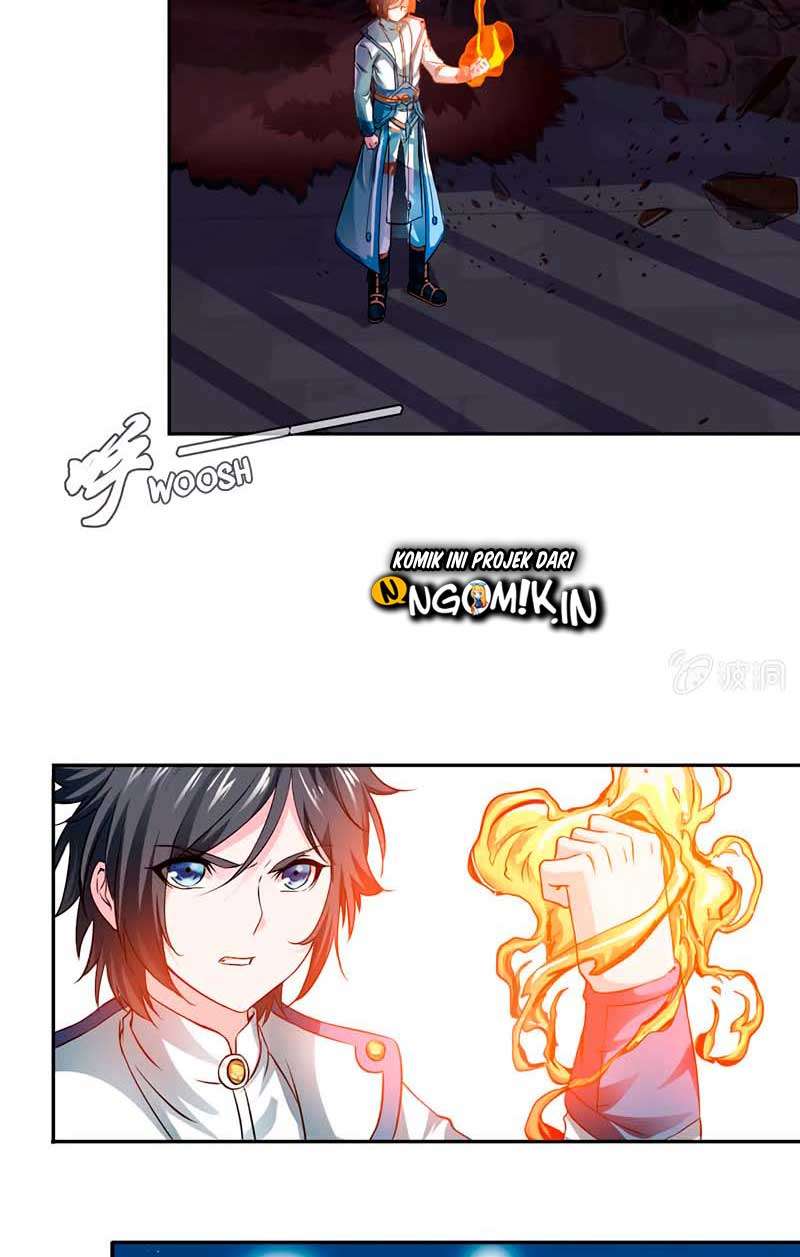 Jiuyang Shenwang chapter 02 halaman 23