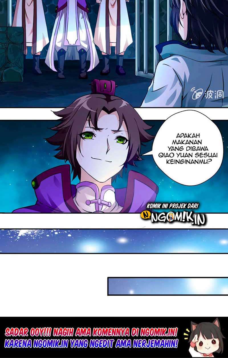 Jiuyang Shenwang chapter 02 halaman 25