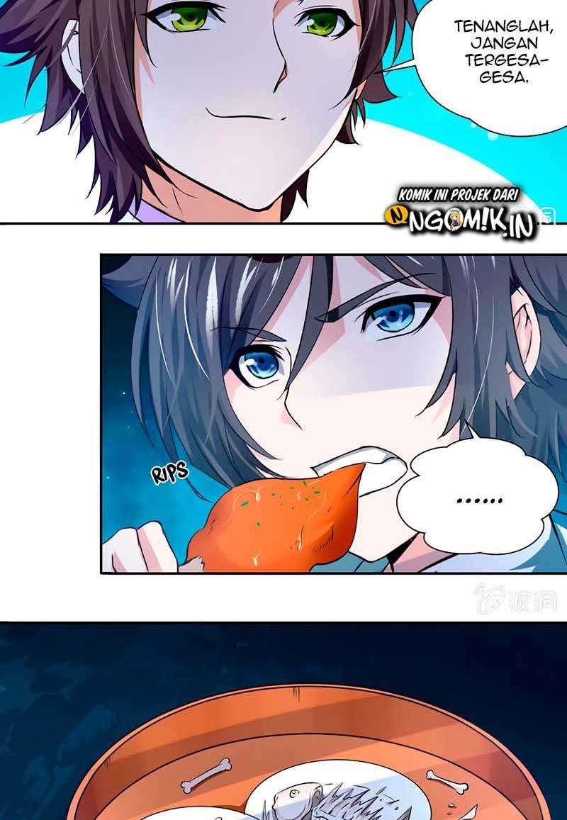 Jiuyang Shenwang chapter 03 halaman 5