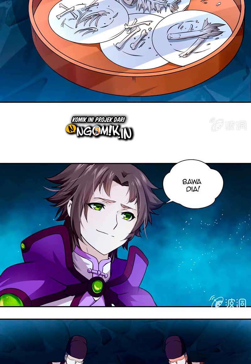 Jiuyang Shenwang chapter 03 halaman 6