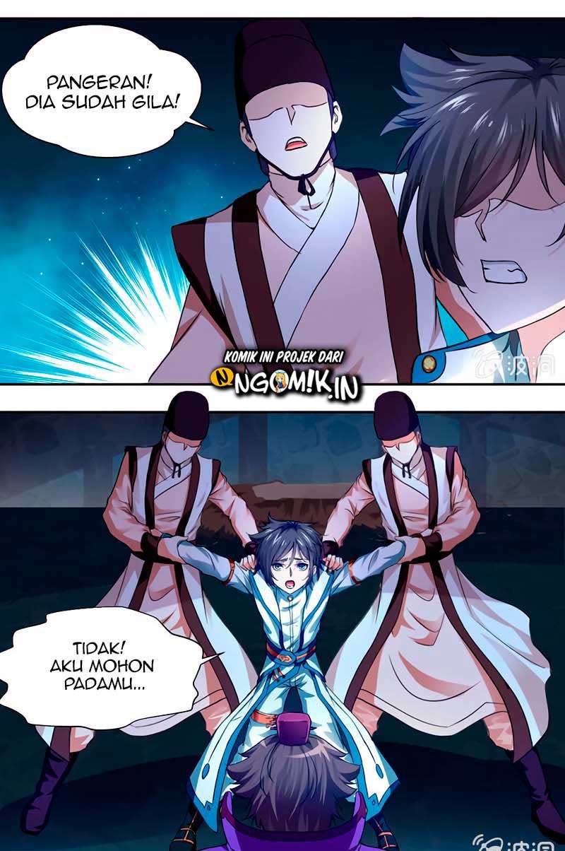 Jiuyang Shenwang chapter 03 halaman 8