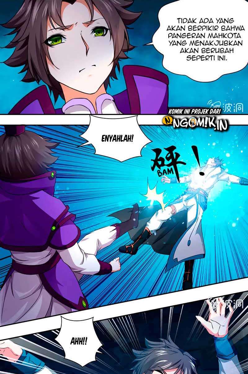 Jiuyang Shenwang chapter 03 halaman 10
