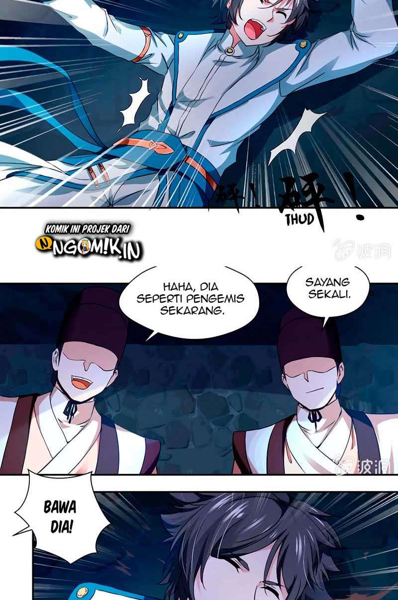 Jiuyang Shenwang chapter 03 halaman 11
