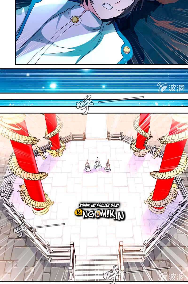 Jiuyang Shenwang chapter 03 halaman 12