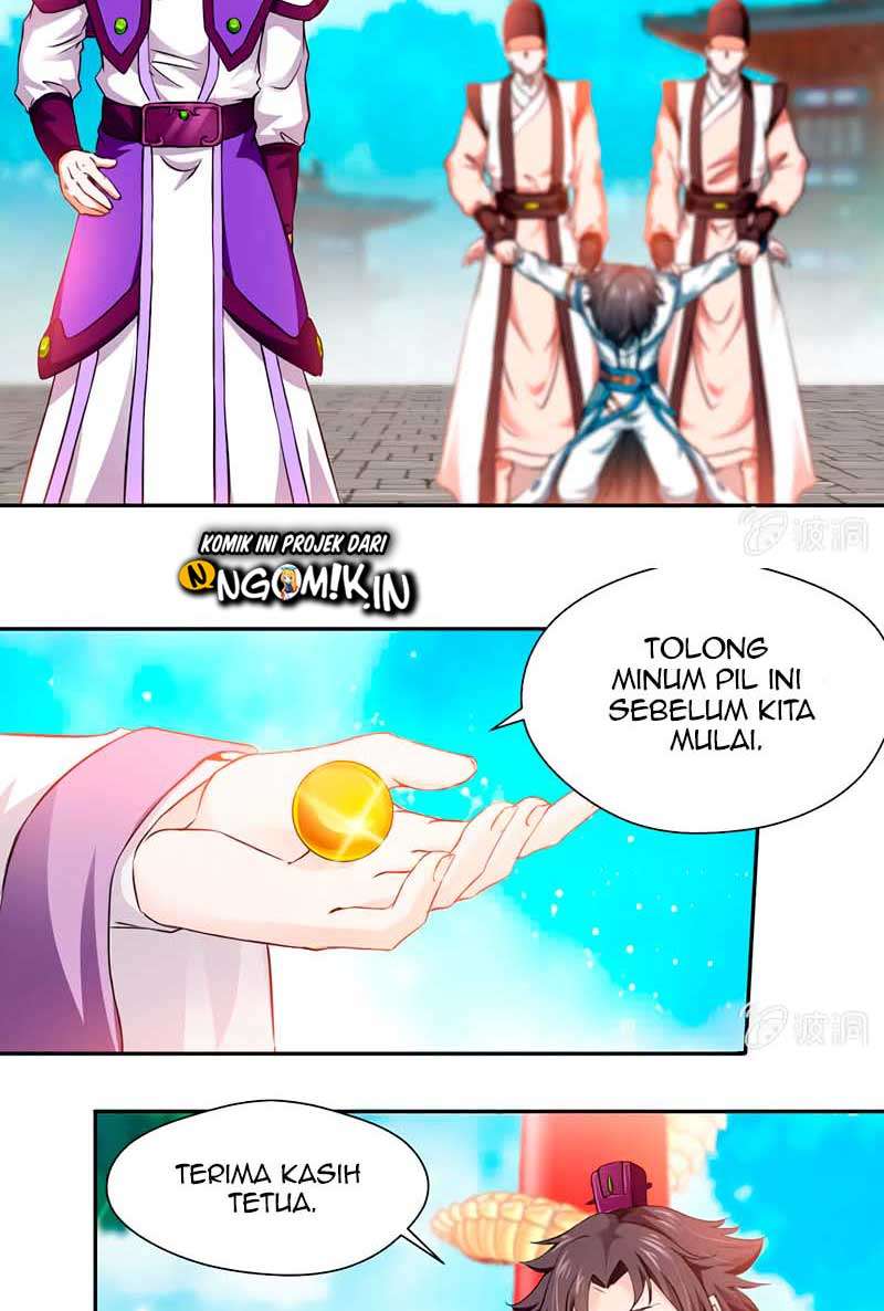 Jiuyang Shenwang chapter 03 halaman 15