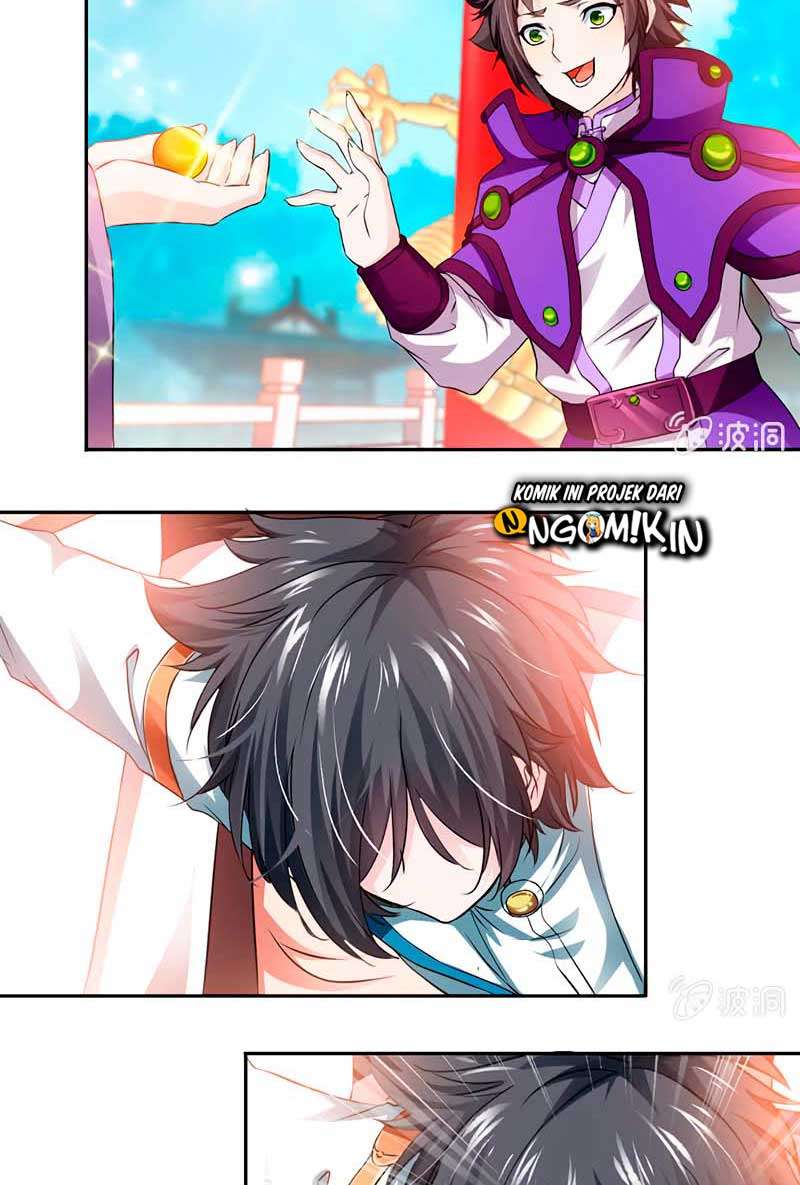 Jiuyang Shenwang chapter 03 halaman 16