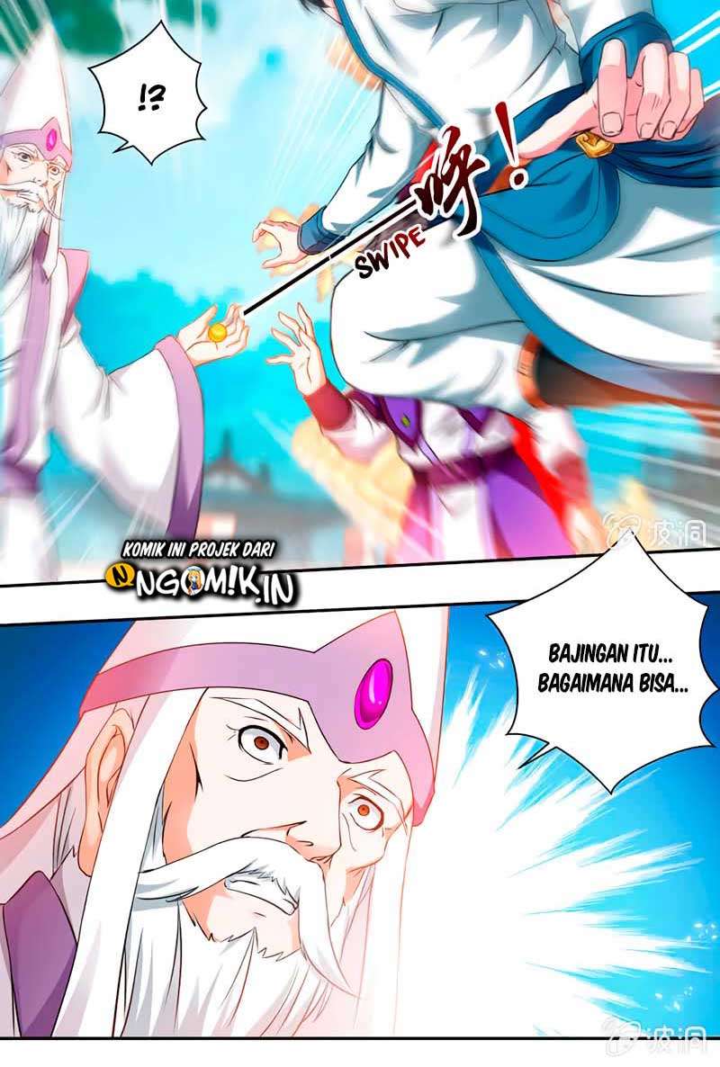 Jiuyang Shenwang chapter 03 halaman 18