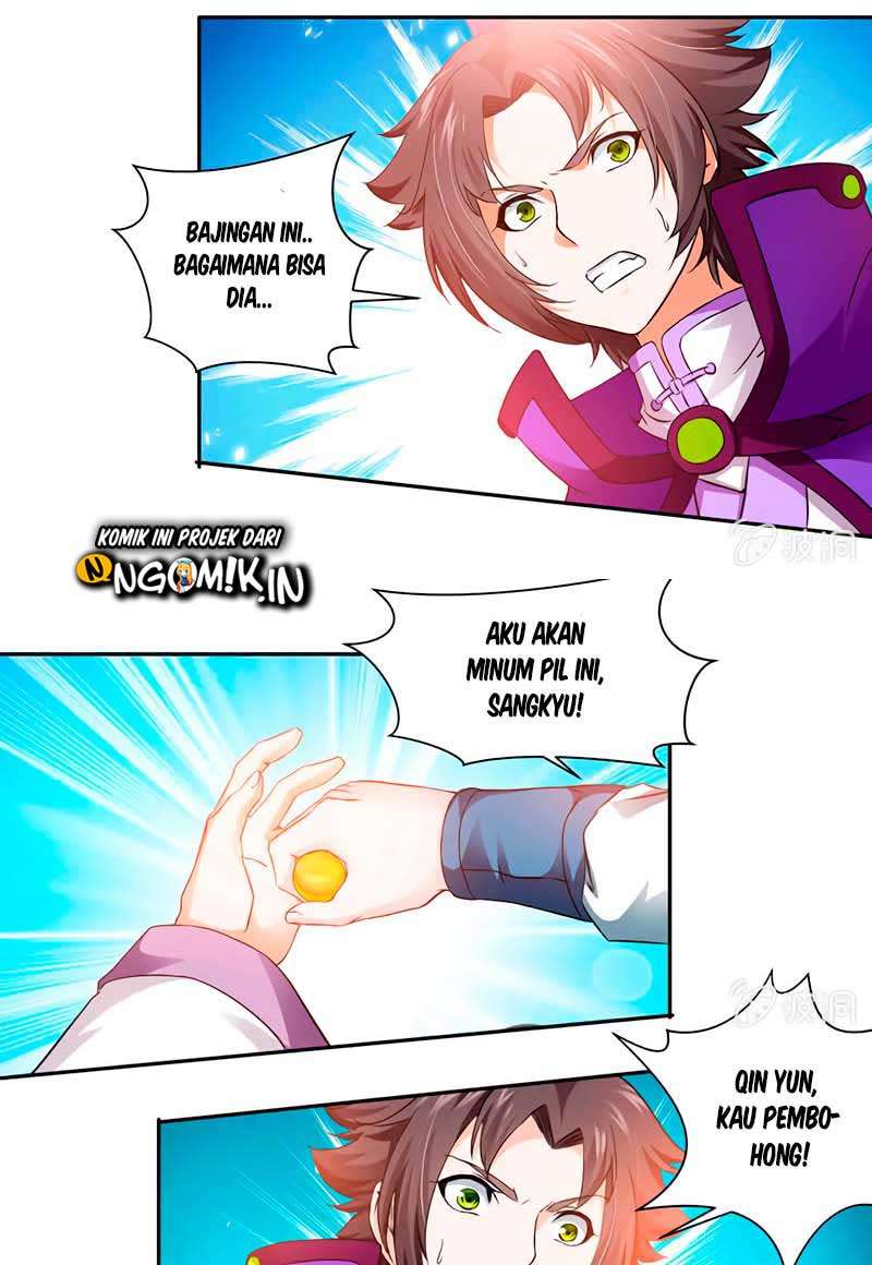 Jiuyang Shenwang chapter 03 halaman 19