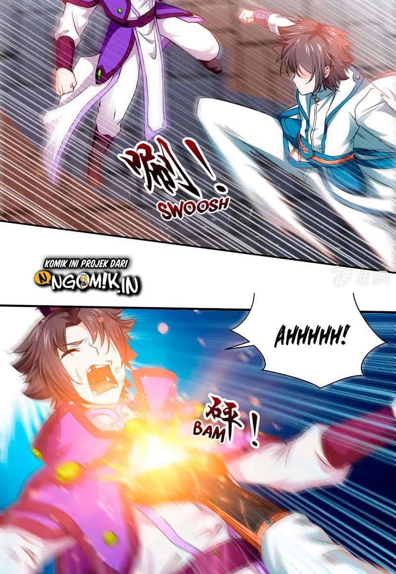 Jiuyang Shenwang chapter 03 halaman 21