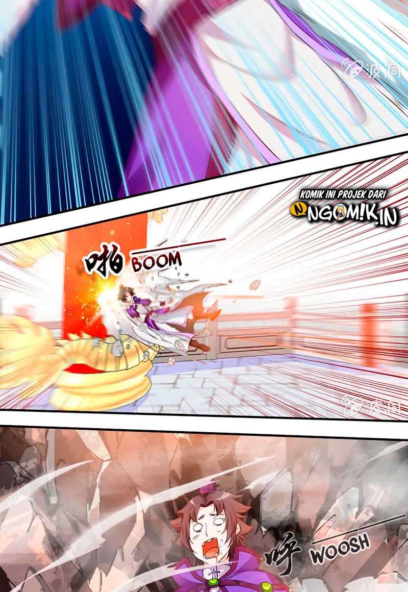 Jiuyang Shenwang chapter 03 halaman 22
