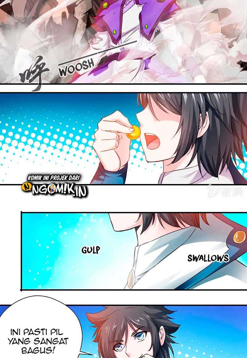 Jiuyang Shenwang chapter 03 halaman 23