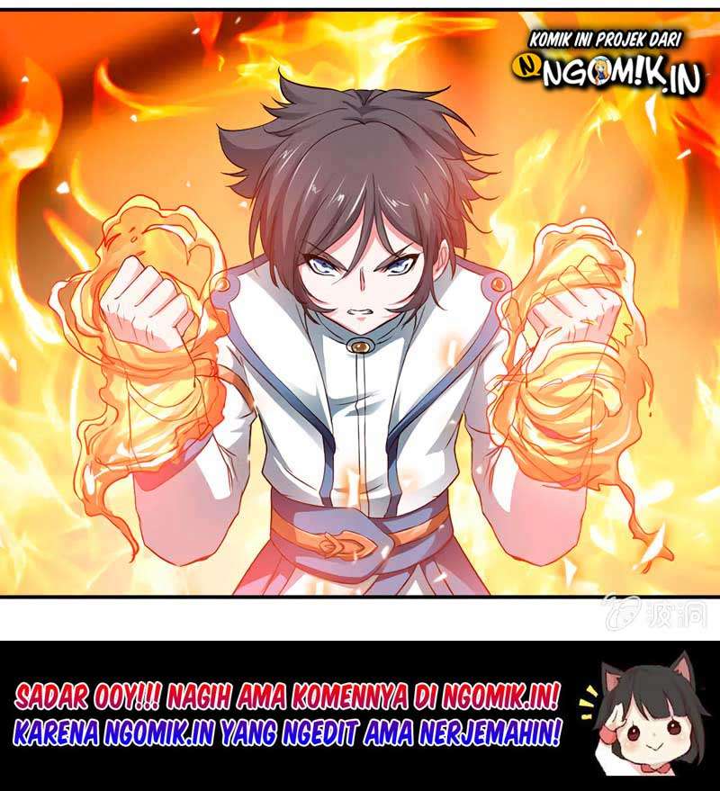 Jiuyang Shenwang chapter 03 halaman 25
