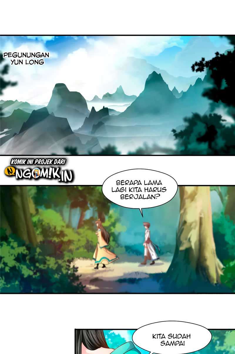 Jiuyang Shenwang Bab 05 halaman 3