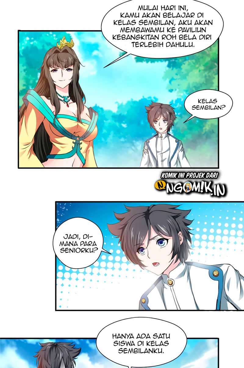 Jiuyang Shenwang Bab 05 halaman 5