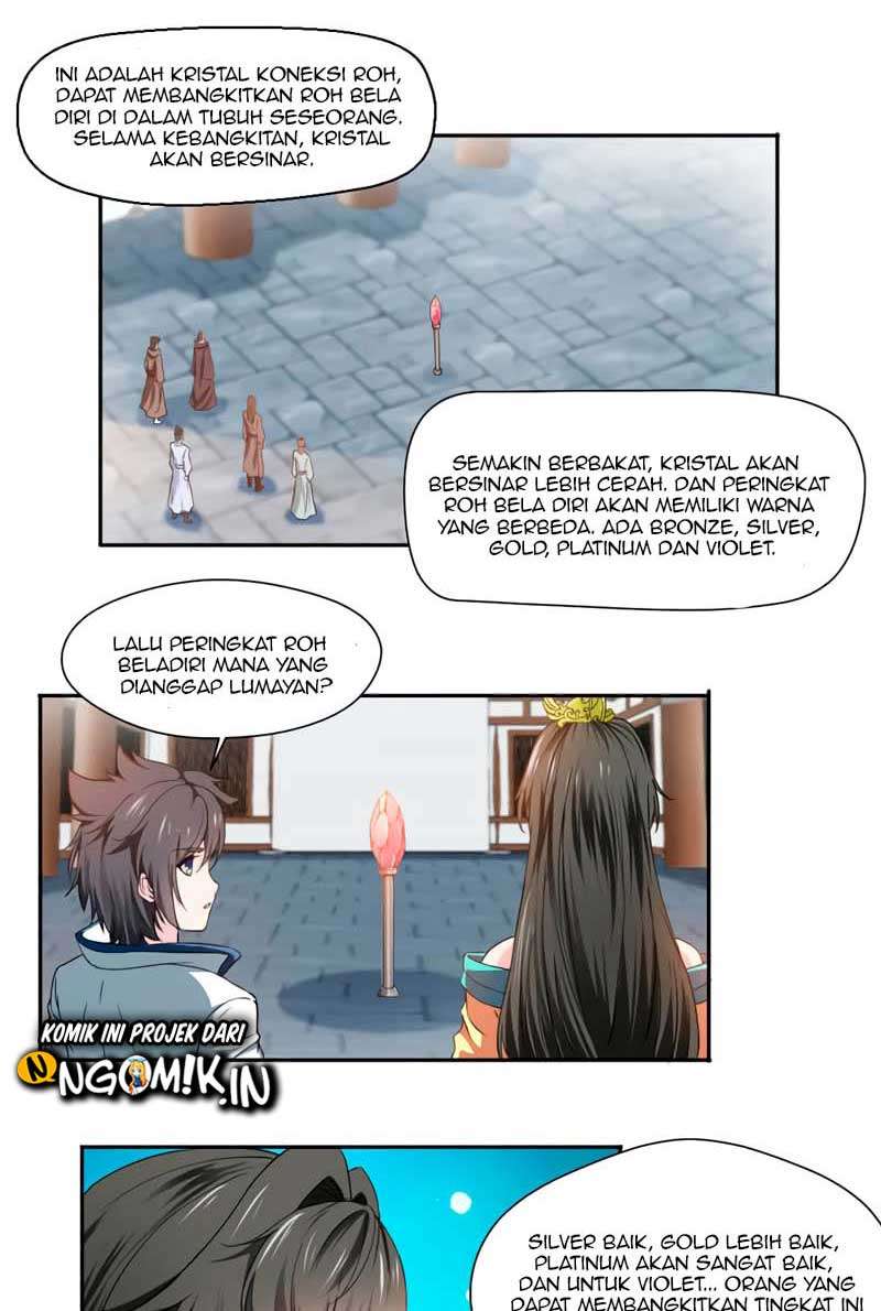 Jiuyang Shenwang Bab 05 halaman 13