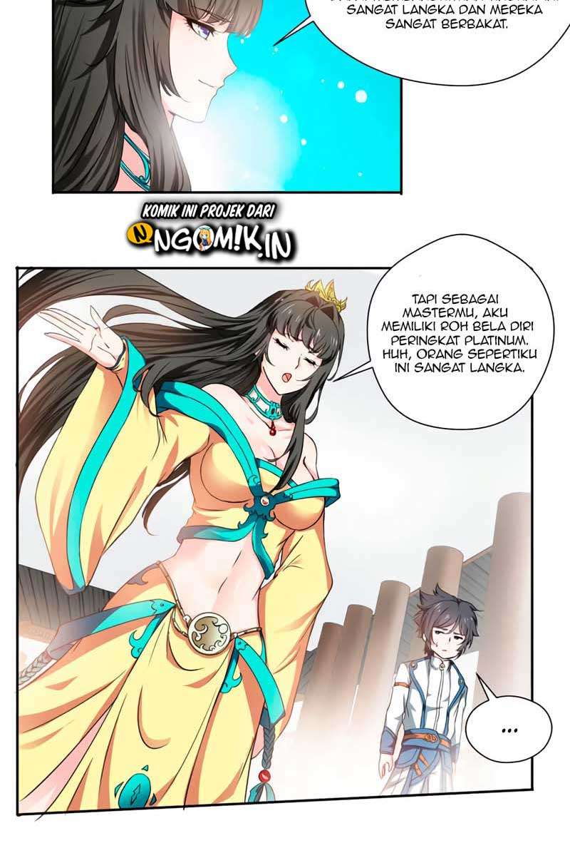 Jiuyang Shenwang Bab 05 halaman 14