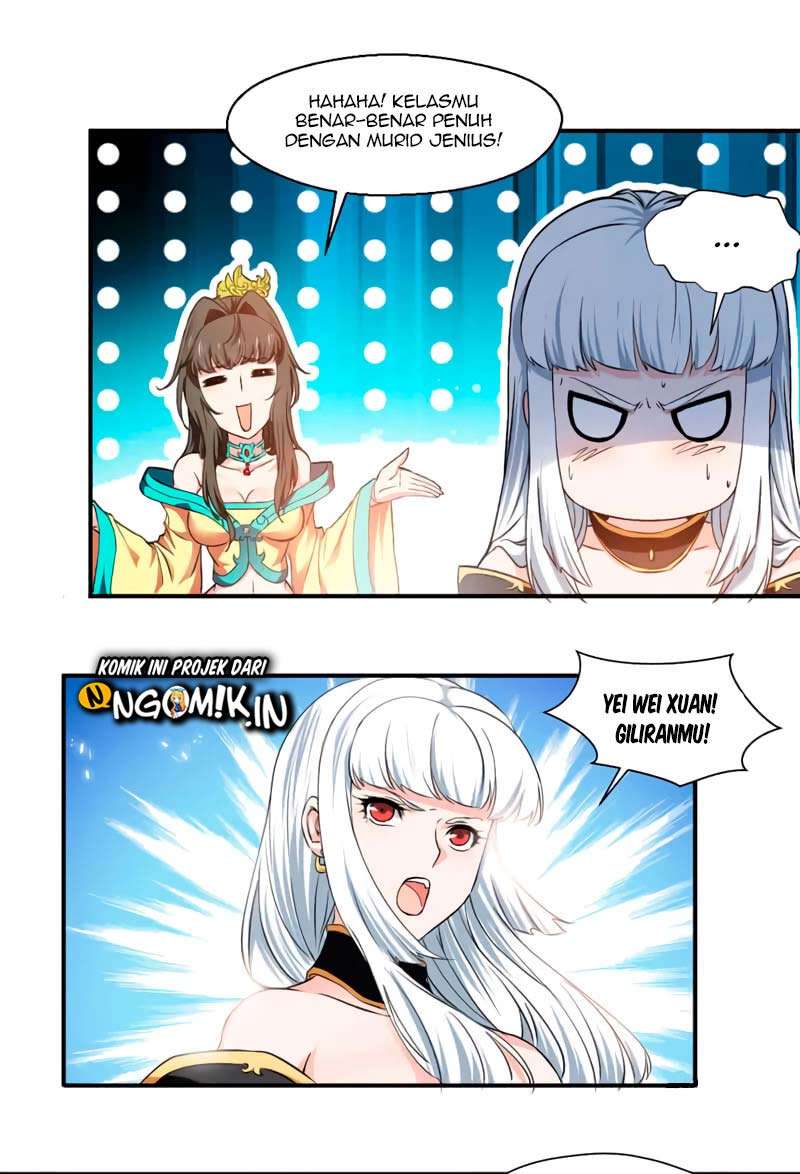 Jiuyang Shenwang chapter 06 halaman 6