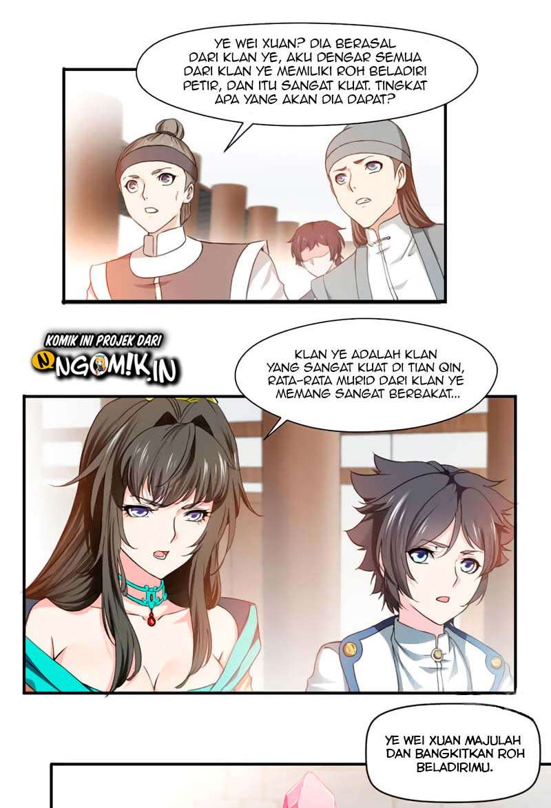 Jiuyang Shenwang chapter 06 halaman 8