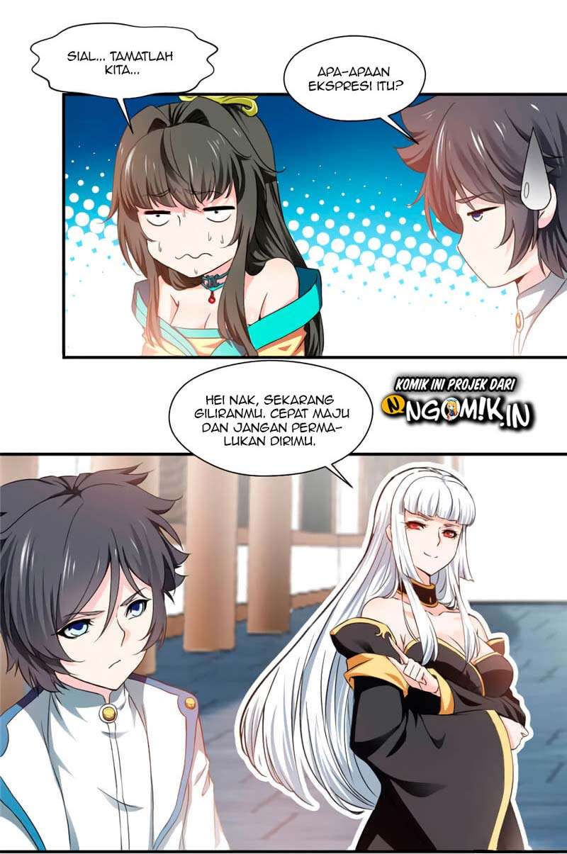 Jiuyang Shenwang chapter 06 halaman 12