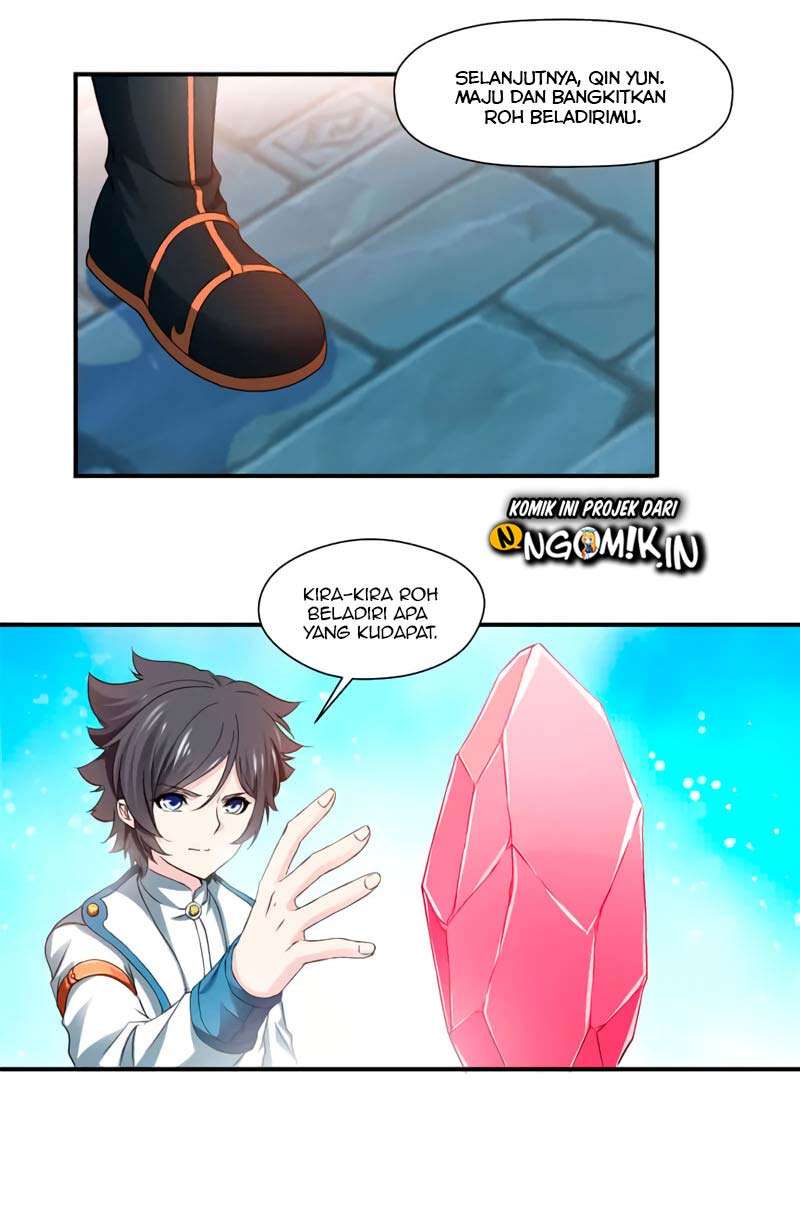 Jiuyang Shenwang chapter 06 halaman 13
