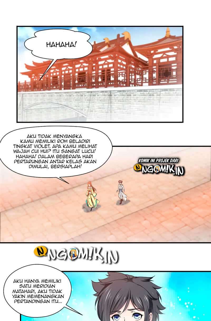Jiuyang Shenwang chapter 07 halaman 2