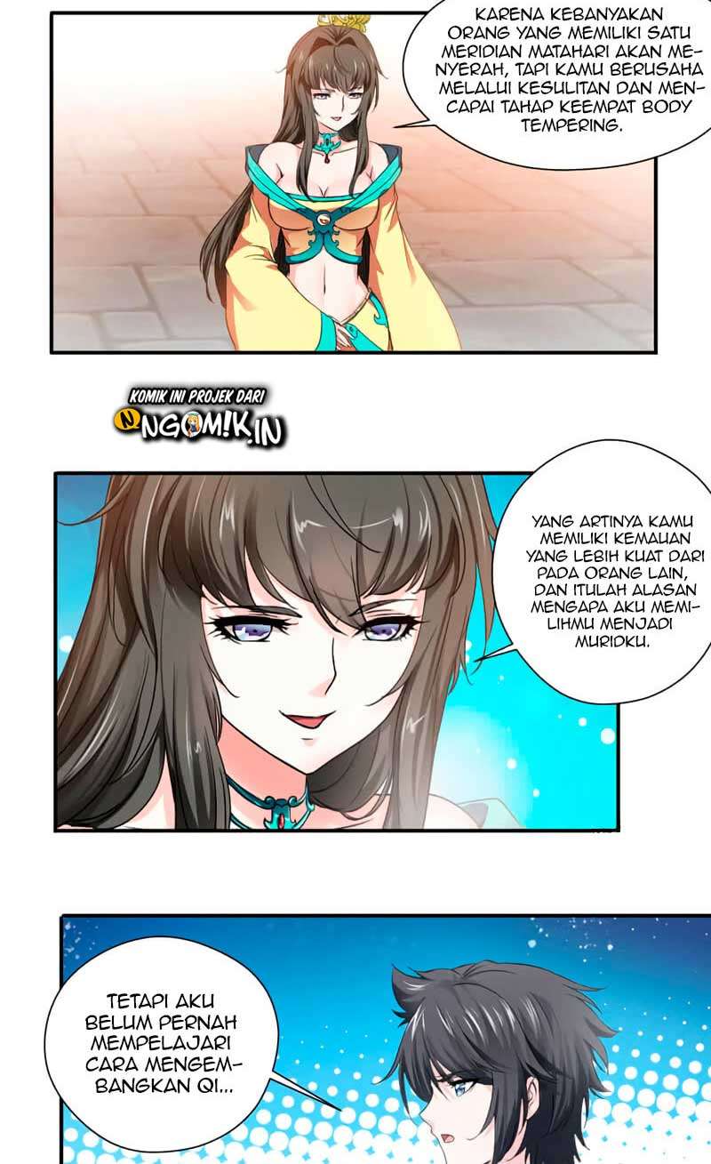 Jiuyang Shenwang chapter 07 halaman 4
