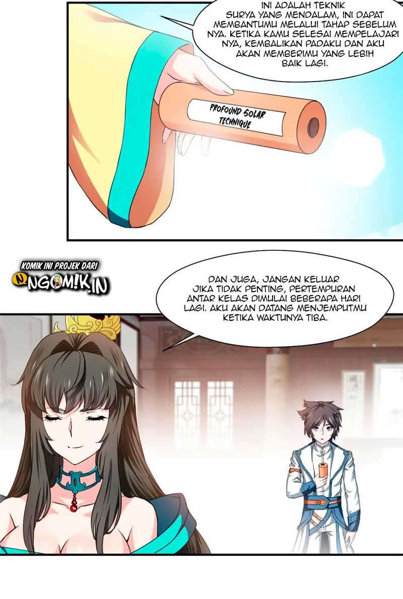 Jiuyang Shenwang chapter 07 halaman 7