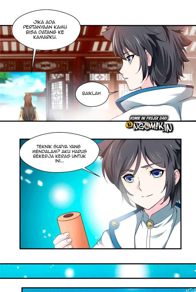 Jiuyang Shenwang chapter 07 halaman 8