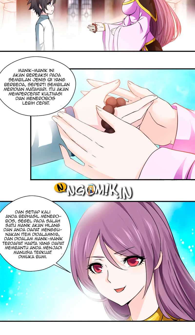 Jiuyang Shenwang chapter 07 halaman 12