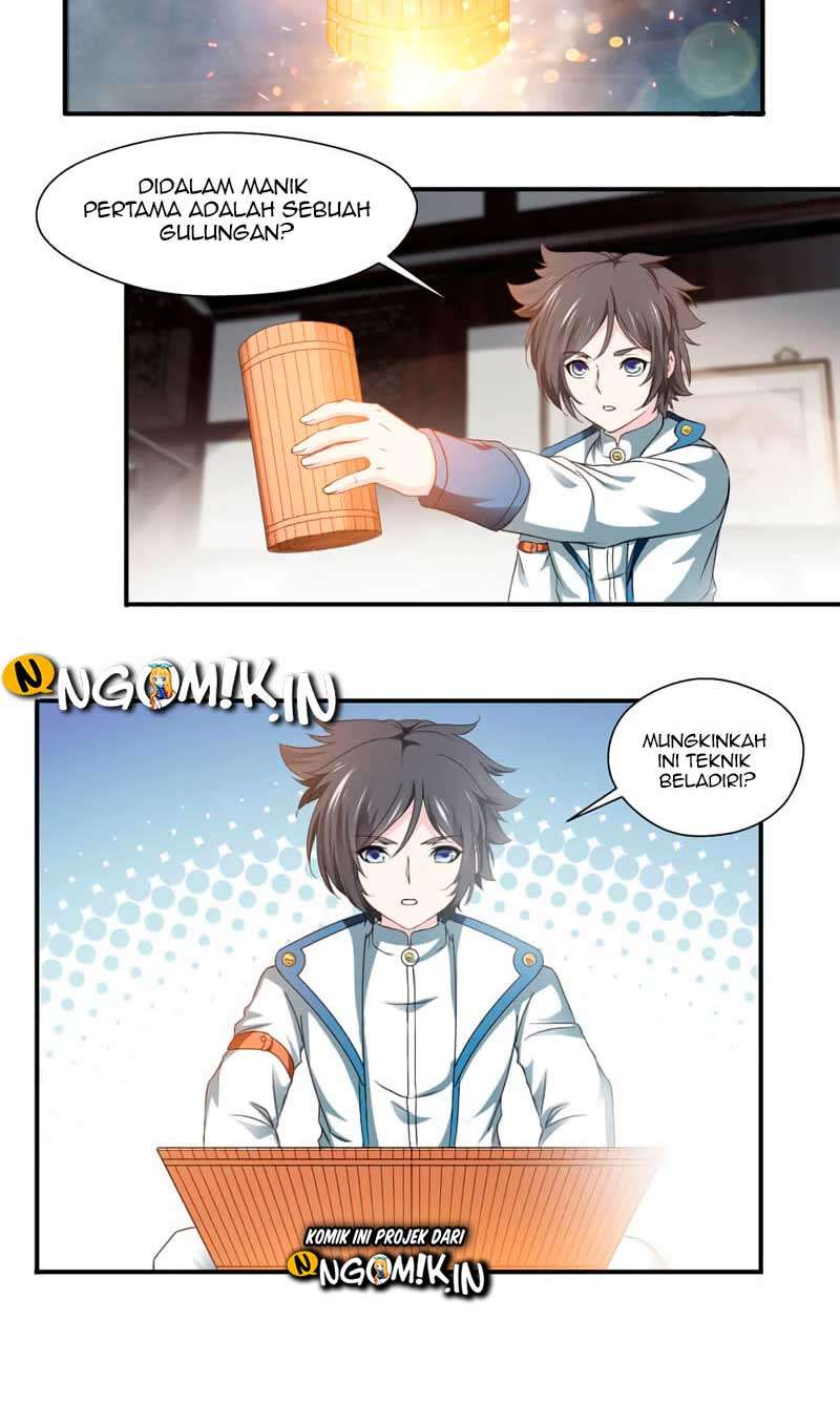 Jiuyang Shenwang chapter 07 halaman 16