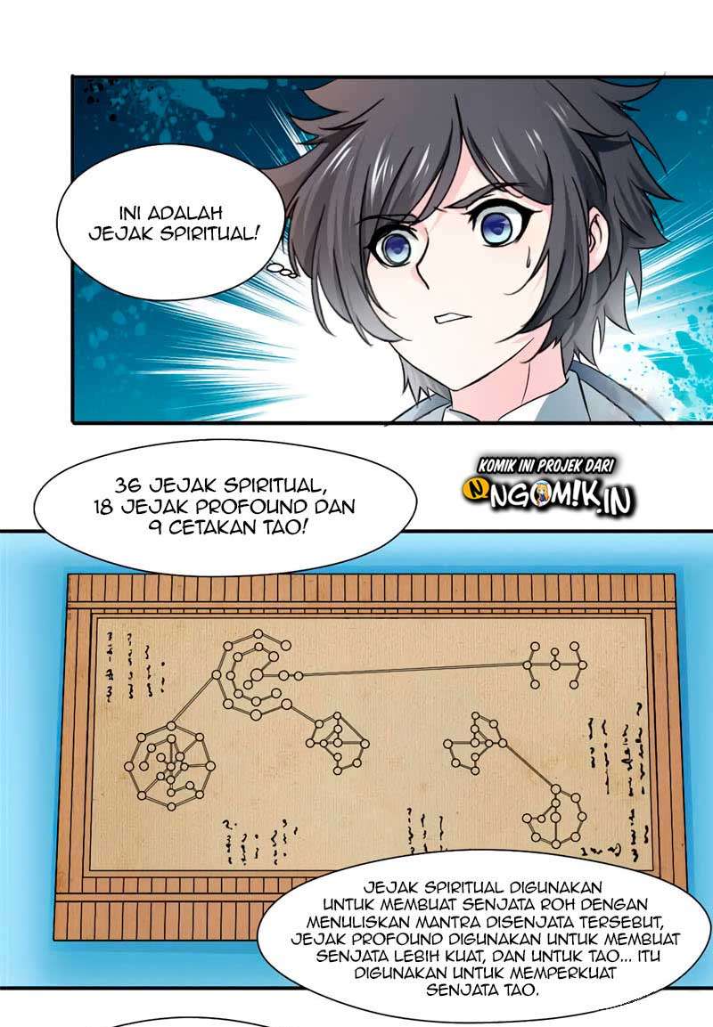 Jiuyang Shenwang chapter 07 halaman 17