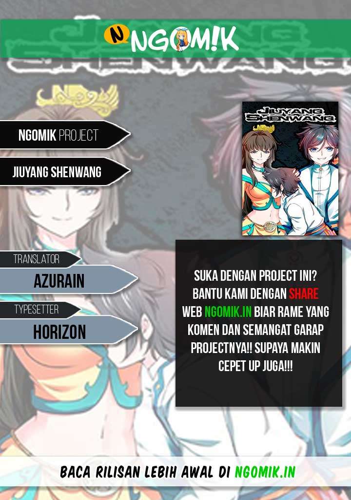 Jiuyang Shenwang chapter 08 halaman 1